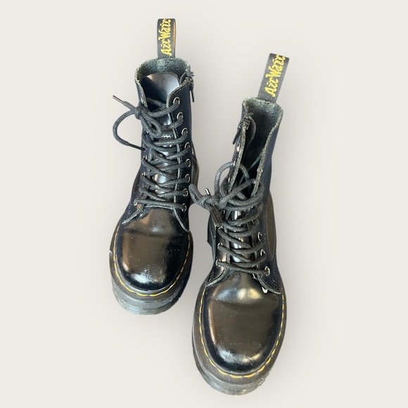 Doc Marten Sz 5 US Women’s Jadon Doc Martens Platform - Picture 1 of 7